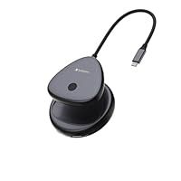 Verbatim Share My Screen 4K HDMI Wireless Transmitter and Receiver for Streaming, Video/Audio Transmission, Wireless HDMI Extender for Laptop, PC, Smartphone to TV, Monitor, Projector