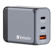 Verbatim 32201 GNC-65 GaN Charger 65W with 2