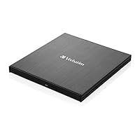 Verbatim Blu-Ray DVD-Drive 43888 - External - Black