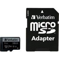 Verbatim MICRO SDXC CARD PRO UHS-3 128GB CLASS 10