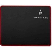 SureFire Silent Flight 320 gaming mouse pad I 320 mm x 260 mm x 3 mm I mouse-pad gaming I non-slip mousepad I microtextured fabric surface I gaming accessories I gaming pad I powered by Verbatim