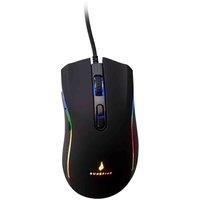 SureFire Hawk Claw Gaming 7-Button Gaming Mouse I RGB-lighting I PC mouse 6400 DPI I 7 programmable buttons I USB 3.2 GEN 1 and USB 2.0 I Windows, Mac and consoles I powered by Verbatim