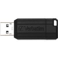 Verbatim 49062 - 49062 PinStripe USB 8GB Black