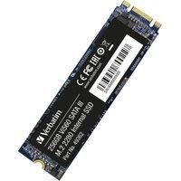 Verbatim Vi560 S3 M.2 SSD - internal SSD 256GB - Solid State Drive - SATA III M.2 interface - internal SSD drive with 3D NAND technology - high performance SSD 256GB - up to 560MB/s - blue