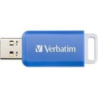 Verbatim DataBar USB 2.0 64GB Blue