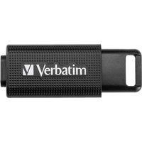 Verbatim Store /'n/' Go USB-C Stick Compact Memory Stick with 32GB Data Storage Portable USB Stick in Black Ideal for Mobile Phone, Laptop, PC and Notebook