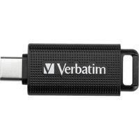 Verbatim USB Drive 3.2 Gen 1 128 GB Retractable USB-C
