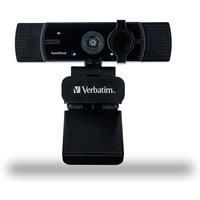 Verbatim WEBCAM-03 ULTRA HD 4K AUTOFOCUS + DUAL MICROPHONE :: 49580  (Cameras >