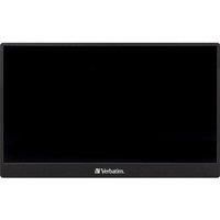 Verbatim 49590 computer monitor 35.6 cm (14") 1920 x 1080 pixels Full HD LCD ...