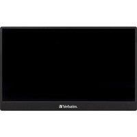 Verbatim 49590 computer monitor 35.6 cm (14") 1920 x 1080 pixels Full HD LCD ...