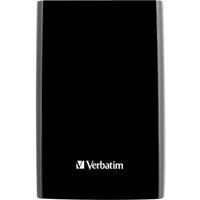 Verbatim 53023 1TB Store /'n/' Go USB 3.0 2.5 Inch External Hard Drive - Black