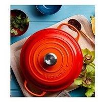 Le Creuset 30cm Cast Iron Shallow Casserole Dish Volcanic