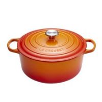 Le Creuset 21177200902430 Frying Pan 2.4L Round Orange