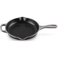 Le Creuset 26cm Cast Iron Square Grillit Flint