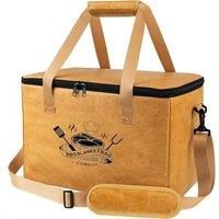 Reusable Barbecue Insulation Bag With Leakproof & Padded Design