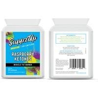 Raspberry Ketones 600Mg Capsules - 1Mnth Supply*