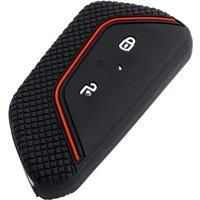 Silicone Car Key Case Chain For 2021-2025 VW Golf MK8 ID.3 ID.4 Atlas Skoda Octavia Seat Ateca