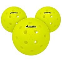 Franklin X-40 Outdoor Pickleball Balls - Pack of 3