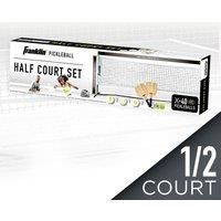 FRANKLIN Half Court PICKLEBALL Set - Paddles, Balls & Net