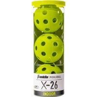 Franklin X-26 Indoor Pickleball Balls - Pack of 3