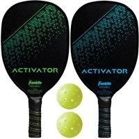 Franklin Activator 2 Player Pickleball Paddle and Ball Set