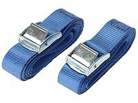 Olympia OLY05514 25 mm x 2.5 m Cam Buckle (Pack of 2)
