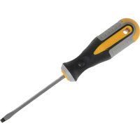 Roughneck Screwdriver Flared Tip 4.0 x 75mm ROU22113