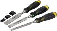 Roughneck 30-153 Professional Bevel Edge Chisel Set, 3 Piece