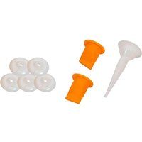 Roughneck Mortar/Pointing Gun Spare Nozzles & Plungers Kit ROU32106 For ROU32100