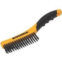 Roughneck ROU52044 Heavy Duty Shoe Handle Wire Brush