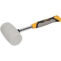 Roughneck ROU61224 680 g 24 oz White Rubber Mallet Non-marking