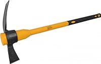 Roughneck ROU64252 Cutter Mattock with Fibreglass Handle 5lbs/2.27kg, Multi-Colour