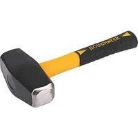 Roughneck 65-610 Club Hammer Fibreglass Handle 1.8kg (4 lb)