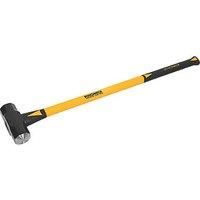 Roughneck ROU65627 Sledge Hammer Durable Fibreglass Handle 6lb/2.7kg