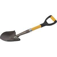 Roughneck 68004 Micro Round Point Shovel 27-inch Handle