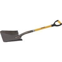 Roughneck Square Shovel 36in D Handle
