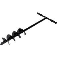 Roughneck ROU68260 Post Hole Auger 1080x152mm/42½x6", Black