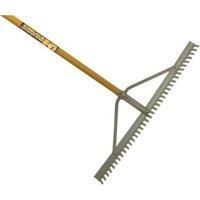 Roughneck ROU68624 Aluminium Landscaping Rake 600x1700mm/24x67"
