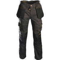 Roughneck Black & Grey Holster Work Trouser 30 Waist 31 Leg, RNKBGHT3031.