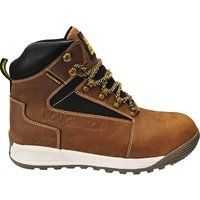 Roughneck Mens Sabre Safety Boots Brown Size 12