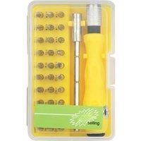 32 In 1 Screwdriver Kit Set Magnetic Bits For Mobile Phone Computer Electronic Repair Hand Tools Set Product With Extension Rod