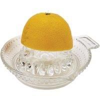 Luminarc Traditional Glass Lemon Squeezer Fruit Lime Squeezer Juicer Press 12cm