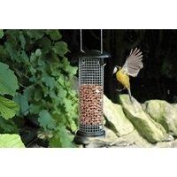 Premium Hanging Nut Bird Feeder