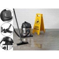 15L Cylinder Wet And Dry Vacuum Cleaner