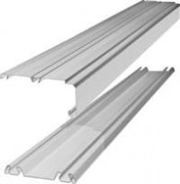 Spacepro White Sliding Wardrobe Track set 71inch