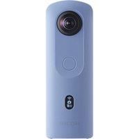 RICOH THETA SC2 BLUE 360°Camera 4K Video with image stabilization High image quality High-speed data transfer Beautiful night view shooting with low noise Thin & Lightweight For iOS, Android