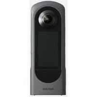 Ricoh 360 Degree camera THETA X (2023), High resolution image of approx 60M, 5.7K 360, Touch screen, Interchageable battery, External memory card