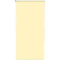 Roller Blind Blackout Yellow 75x150 cm Fabric Width 70.7 cm Polyester