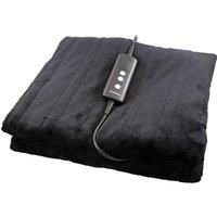 Luxury Soft Heated Throw Blanket - 5 Colours! - Grey