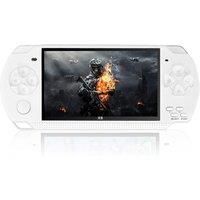 Handheld Retro Video Game Console - 10,000 Built In Classic Games! - White